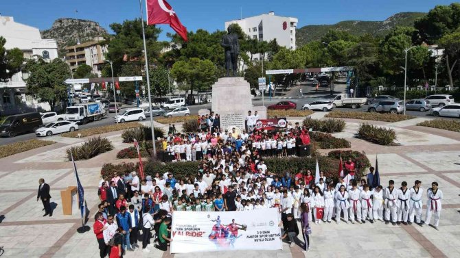 Muğla’da Amatör Spor Haftası Kutlamaları Başladı