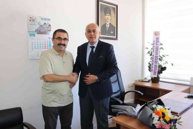 Muğla Orman Bölge Müdürlüğü Ekosistem Şube Müdürü Göreve Başladı