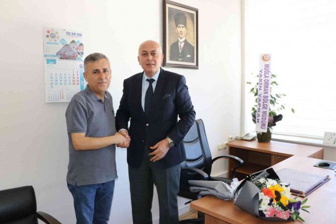 Muğla Orman Bölge Müdürlüğü Ekosistem Şube Müdürü Göreve Başladı