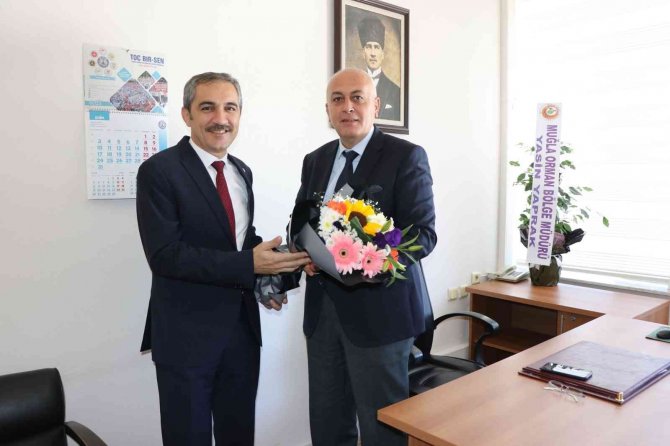 Muğla Orman Bölge Müdürlüğü Ekosistem Şube Müdürü Göreve Başladı