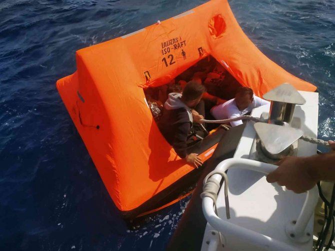 Datça Ve Marmaris’te 87 Göçmen Kurtarıldı
