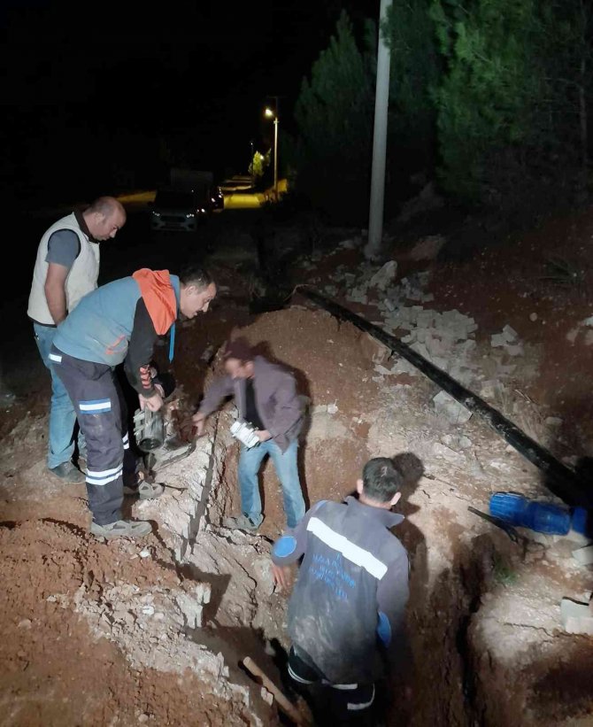 Muski̇’den Datça’da Ki Arızalara Anında Müdahale