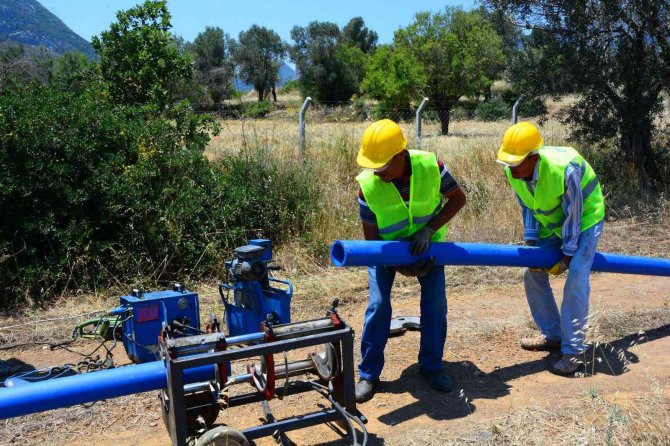 Muski̇’den Datça’da Ki Arızalara Anında Müdahale