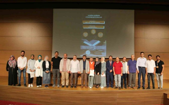 Nevü’de ‘Gençlik Ve Modern Zaman Söyleşileri’ Gerçekleşti