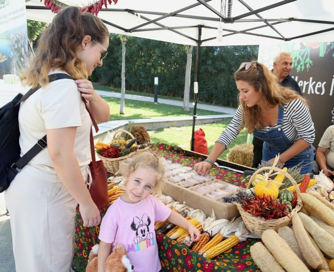 Doğal Yaşam Şenliği’nde Ni̇lkoop Ürünlerine Büyük İlgi