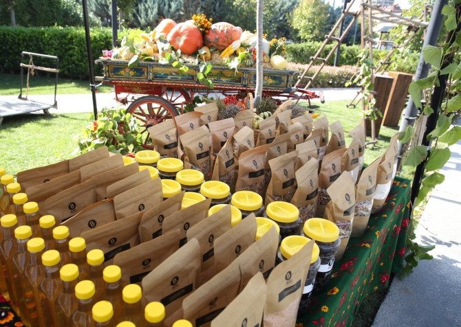 Doğal Yaşam Şenliği’nde Ni̇lkoop Ürünlerine Büyük İlgi