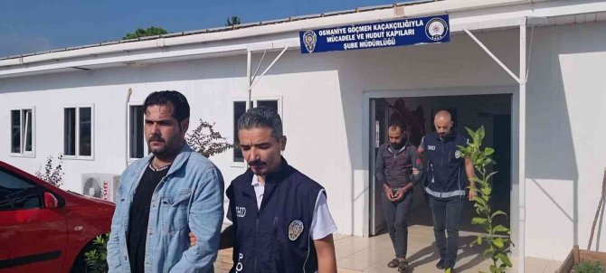 Osmaniye’de 5 Düzensiz Göçmen Yakalandı