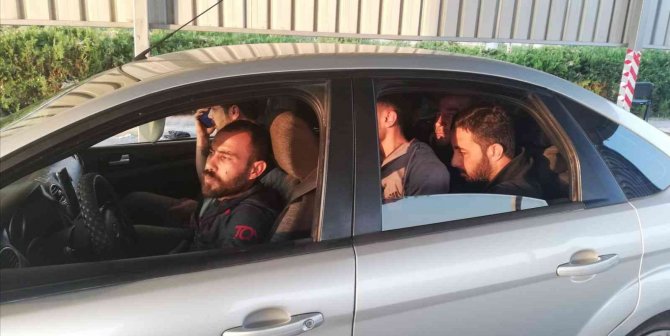 Osmaniye’de 5 Düzensiz Göçmen Yakalandı
