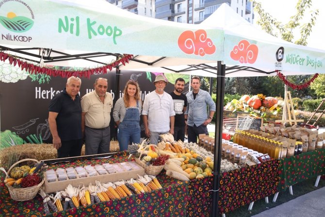 Doğal Yaşam Şenliği’nde Ni̇lkoop Ürünlerine Büyük İlgi