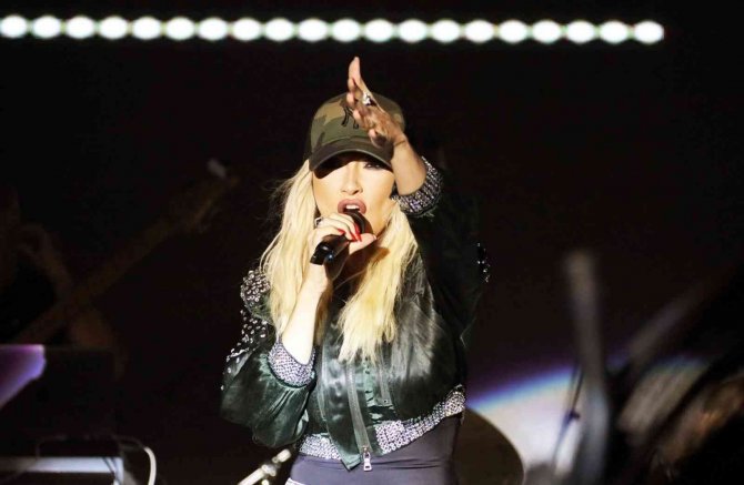 Hadise, Muğla’yı Salladı