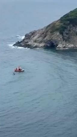 Şile’de Korku Dolu Anlar: Mahsur Kalan Kanocuları Sahil Güvenlik Ekipleri Kurtardı