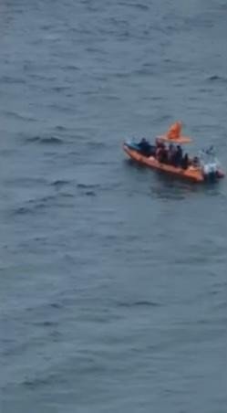 Şile’de Korku Dolu Anlar: Mahsur Kalan Kanocuları Sahil Güvenlik Ekipleri Kurtardı