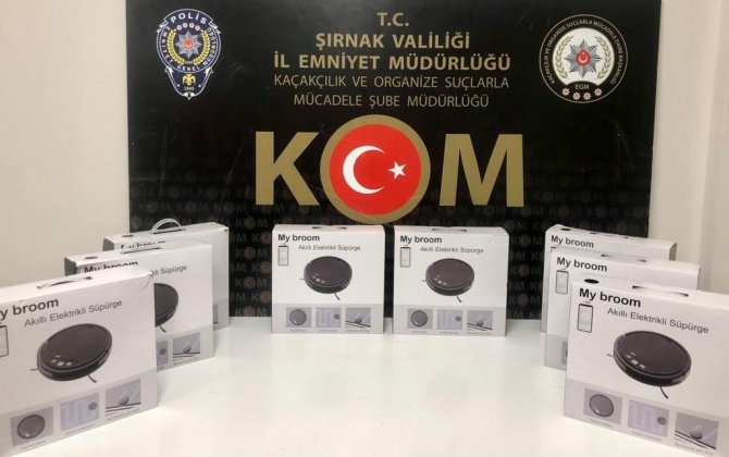 Şırnak’ta Kaçakçılık Ve Asayiş Operasyonu