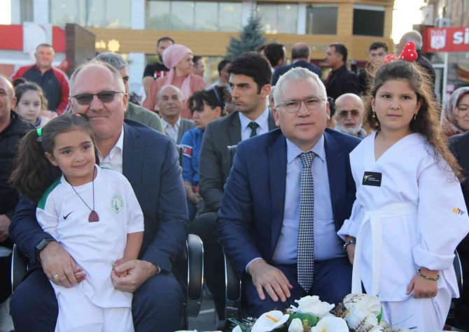 Sivas’ta Amatör Spor Haftası Renkli Etkinliklerle Başladı