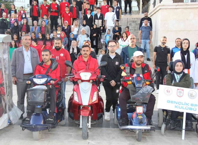 Sivas’ta Amatör Spor Haftası Renkli Etkinliklerle Başladı