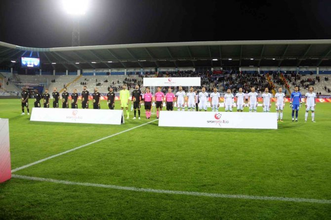 Spor Toto 1. Lig: Erzurumspor Fk: 1 - Altaş Denizlispor: 0