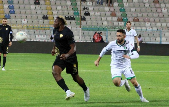 Spor Toto 1. Lig: Erzurumspor Fk: 1 - Altaş Denizlispor: 0