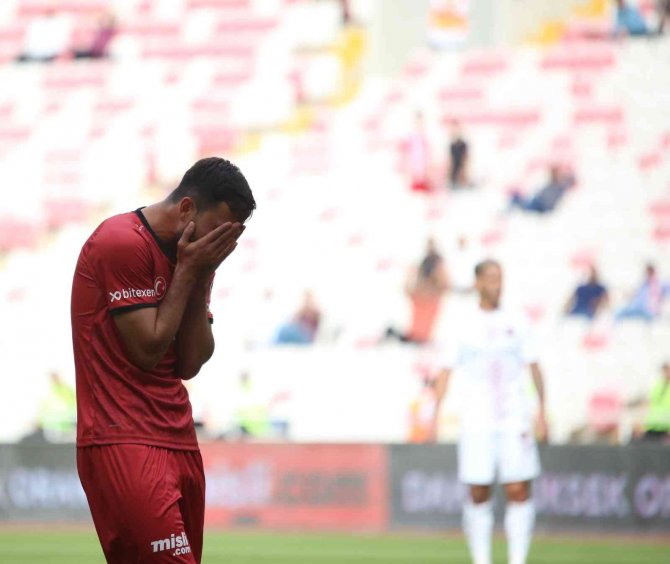 Sivasspor 136 Gündür Kazanamıyor