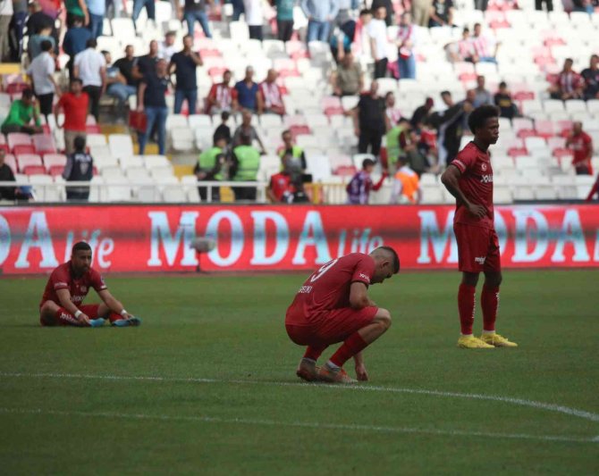 Sivasspor 136 Gündür Kazanamıyor