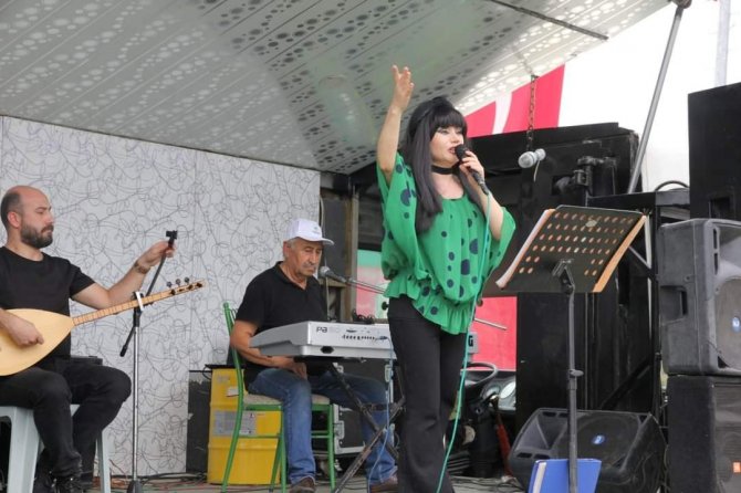 Sungurlu’da Belediye Personeli Piknikte Stres Attı