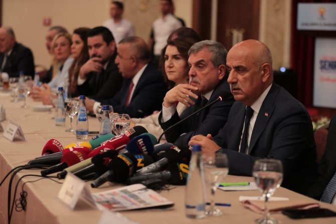 Bakan Kirişci: “Dünyanın Gıda Krizine Tahammülü Yok”