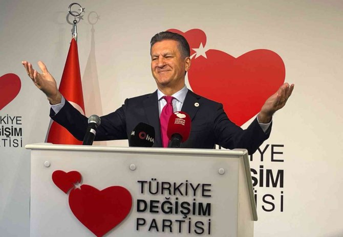 Tdp Genel Başkanı Sarıgül: "Tbmm’nin İlk Olarak Görüşeceği Yasa, Eyt Yasası Olmalıydı"