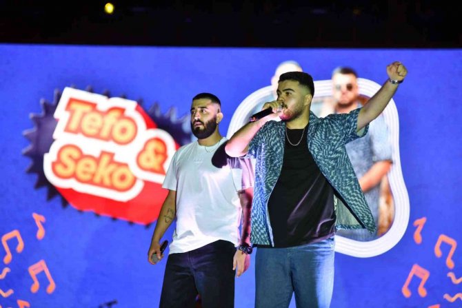 Ortahisar Millet Bahçesi’nde Gençlik Şöleni Coşkusu