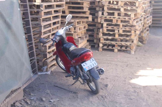 Turgutlu’da Motosikletten Düşen Şahıs Yaralandı