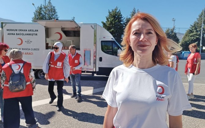 Türk Kızılay Manisa Kadın Teşkilatından ’Dünya Yürüyüş Günü’ Etkinliği