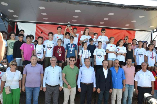 Triatlon Ata Yahşi Sezonu Bölgesel Lig Türkiye Şampiyonası Ayvalık’ta Yapıldı