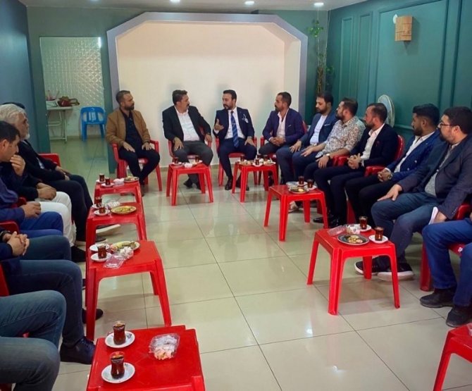 Genç Asri̇ad’dan Van Tso Adaylarına İade-i Ziyaret