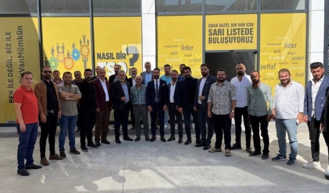 Genç Asri̇ad’dan Van Tso Adaylarına İade-i Ziyaret