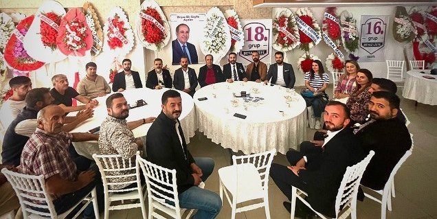 Genç Asri̇ad’dan Van Tso Adaylarına İade-i Ziyaret