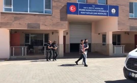Van’da 3 Organizatör Tutuklandı