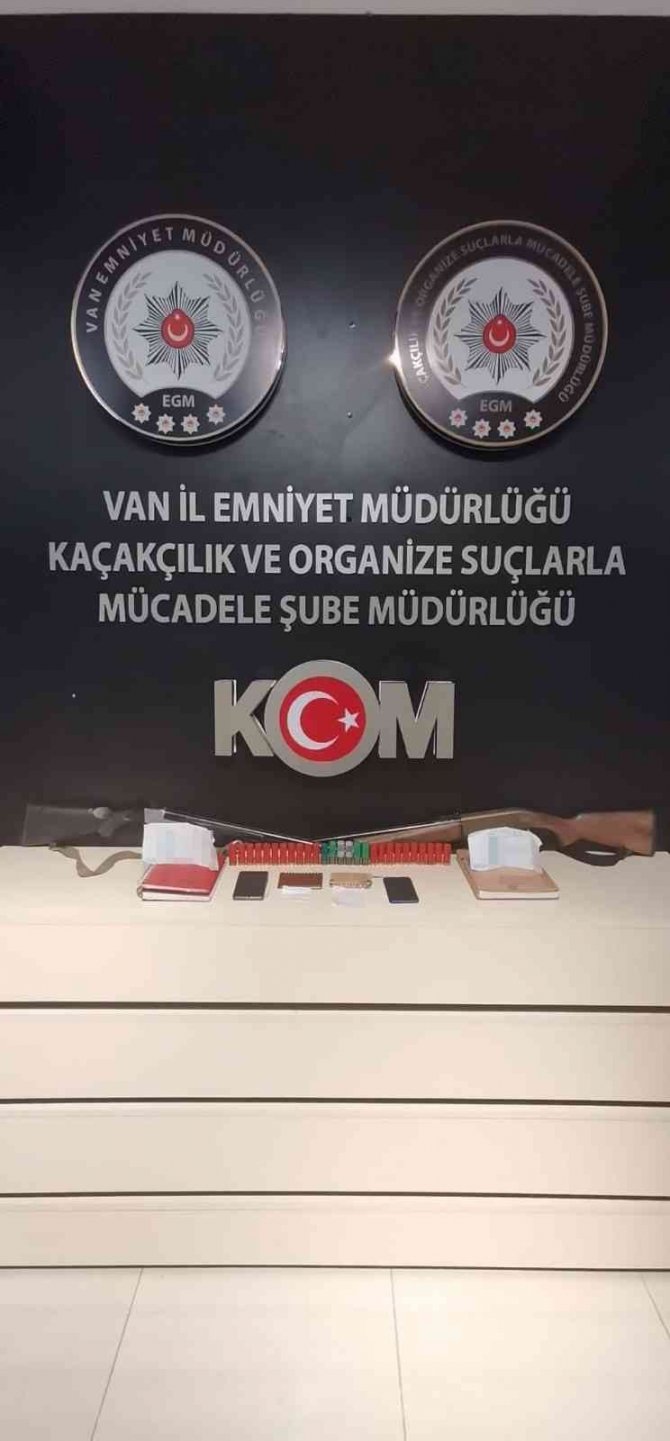 Van’da Gümrük Kaçakçılığı