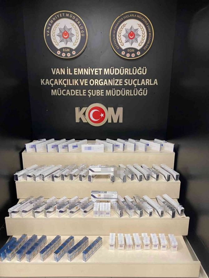 Van’da Gümrük Kaçakçılığı