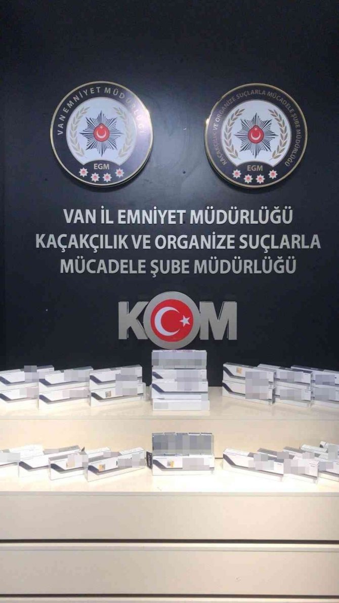 Van’da Gümrük Kaçakçılığı