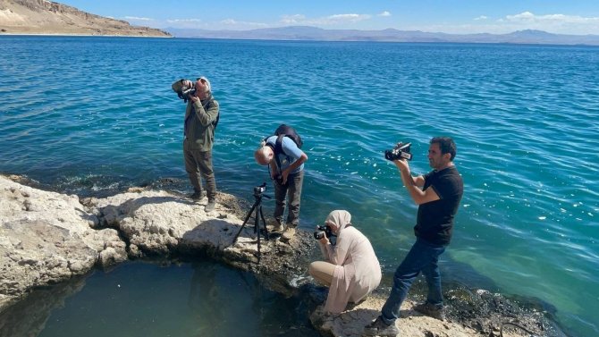 Fotoğrafseverlerden Tarihi Urartu Merdivenlerine Yoğun İlgi