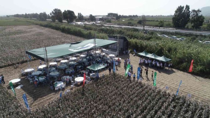 Hektaş’ın Yeni Pamuk Tohumu Egeli Çiftçilere Tanıtıldı