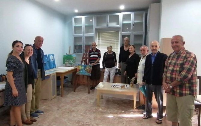 Yaşlılar Günü’nde Huzurevi Sakinleri Yalnız Bırakılmadı