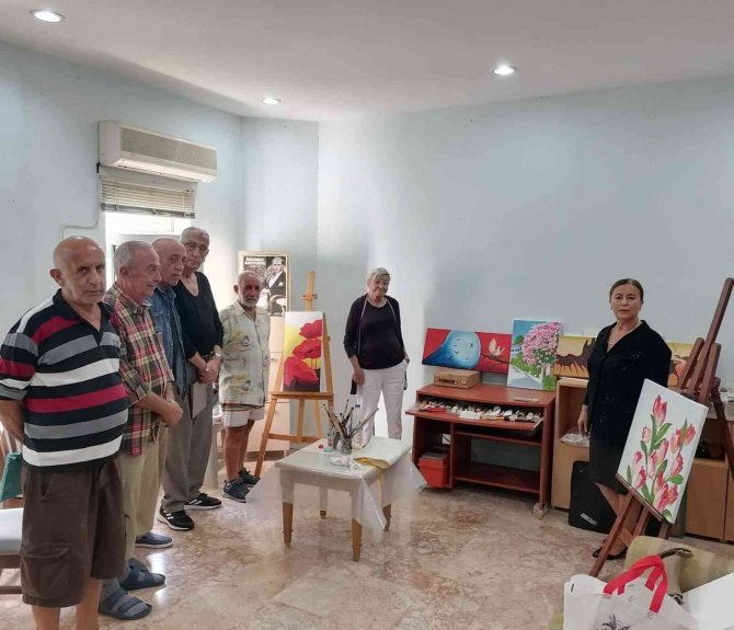 Yaşlılar Günü’nde Huzurevi Sakinleri Yalnız Bırakılmadı