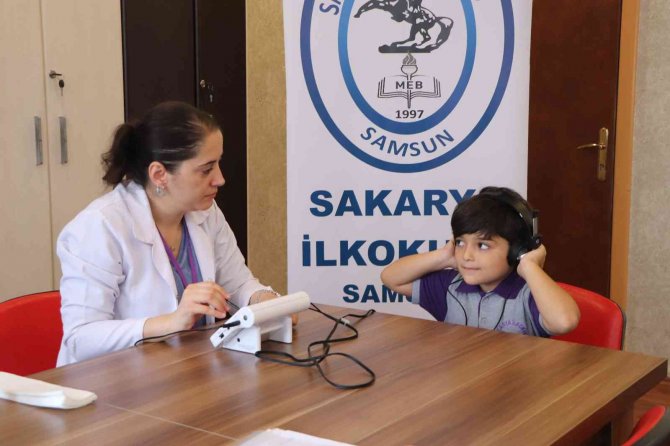 Okullarda İşitme Taraması Başladı: “3 Öğrenciye Erken Tanı Koyularak İşitme Cihazı Takıldı”