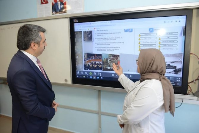 Yıldırım’da Eğitime Tam Destek