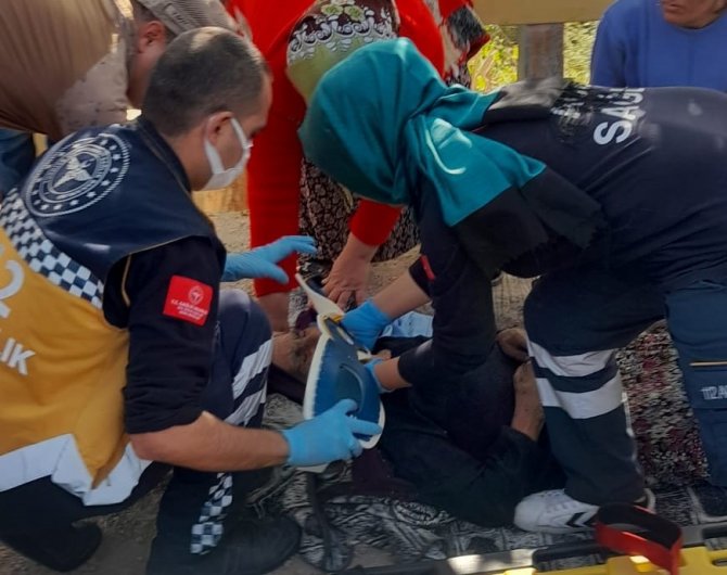 Haber Alınamayan Babaanne İle Torununa Saatler Sonra Ulaşıldı
