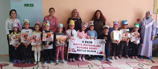 4 Ekim Dünya Hayvanları Koruma Günü Zonguldak’ Ta Kutlandı