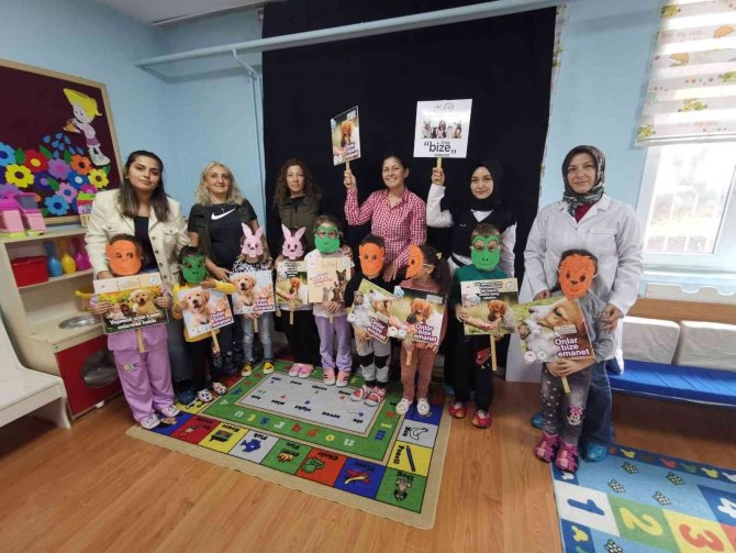 4 Ekim Dünya Hayvanları Koruma Günü Zonguldak’ Ta Kutlandı