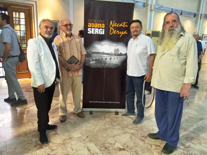 Karikatürist Derya’dan "Çizgilerle Adana" Sergisi