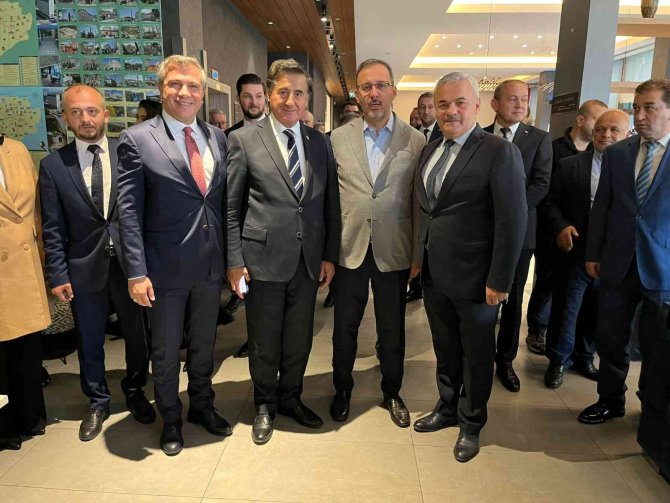 Ak Partili Güneş, ‘2023 Şehir Buluşmaları’ Programına Katıldı