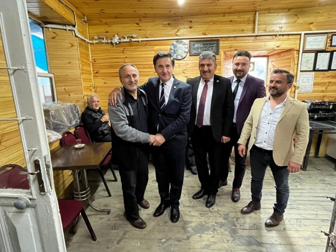 Ak Partili Güneş, ‘2023 Şehir Buluşmaları’ Programına Katıldı