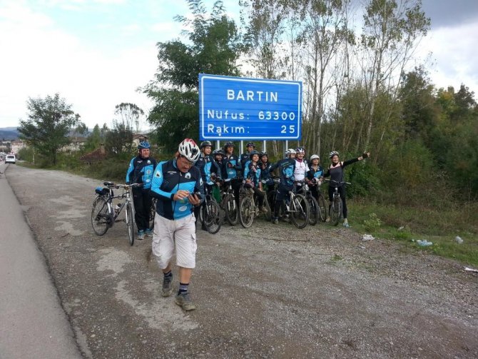 Bartın Bisiklet Festivali Amasra’dan Start Alacak